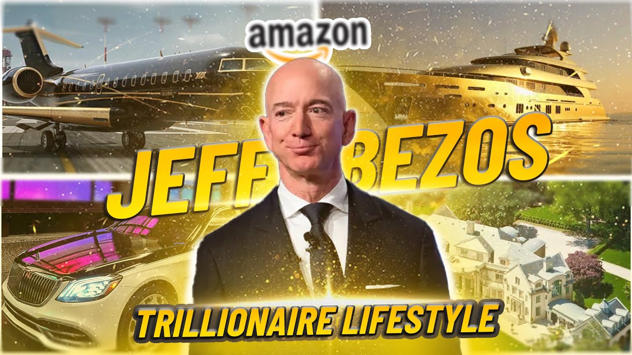 Inside Jeff Bezos' Trillionaire Lifestyle: A Closer Look
