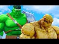 HULK SMASH | Hulk Warrior vs The Thing (Fantastic 4) - What If