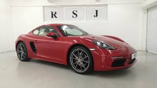 Porsche 718 Cayman 2.0 pdk