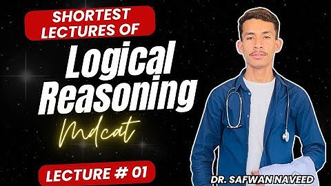 Logical Reasoning Short lectures ||letter and symbol series @Dr.SafwanNaveed