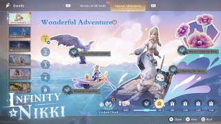 Infinity Nikki 25  Day 1  Wonderful Adventure