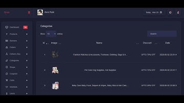 Data Table Bug Fixing - Part 37 | Ecommerce App (Grocery App) | Android Studio