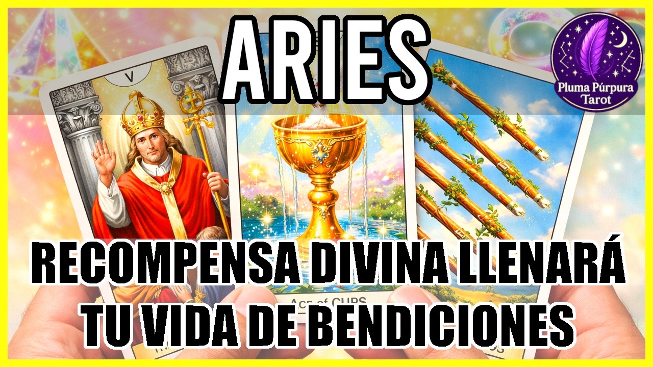 Aries 🎁No muevas ni un dedo! Tienes que ver esto hasta el final!  🎁 #Aries