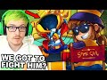 You guys told me to go back to fight this secret boss - A Hat in Time