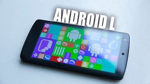 Обзор Android L Developer Preview - Keddr.com