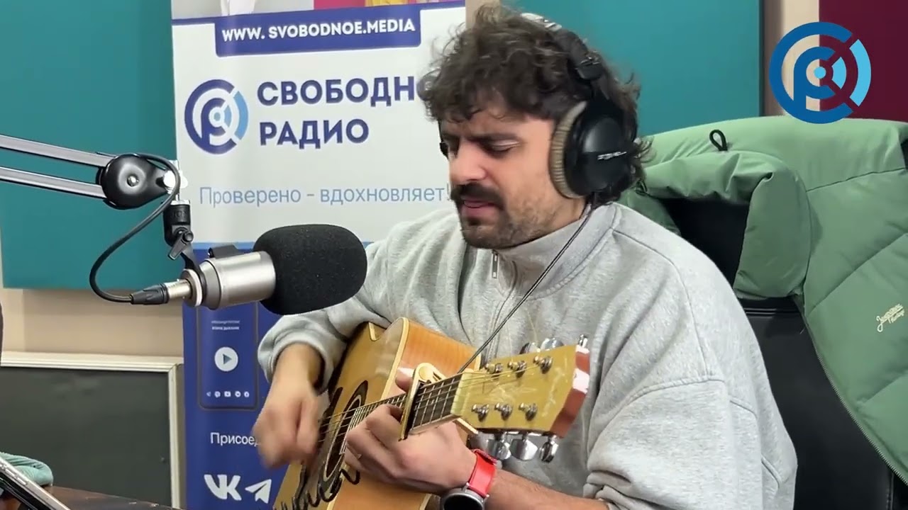 Карен Карагян - Псалом 61 (LIVE на Свободном радио)