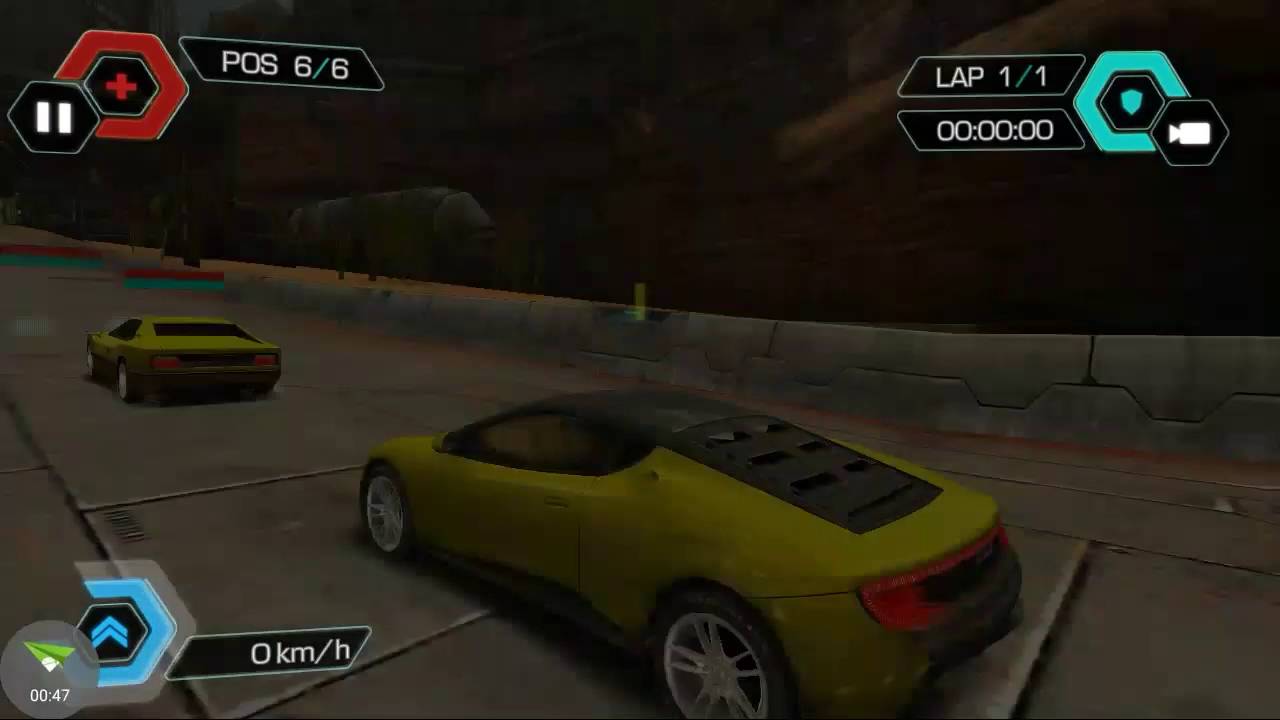 Cyberline Racing Game Map Android high graphics racing game