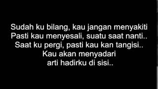 AW DISS - Sudah Ku Bilang ft Wandeys, BDJ, Sillvy (Lyrics Video)