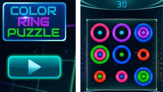 Color Rings Puzzle Game Review and Gameplay screenshot 5