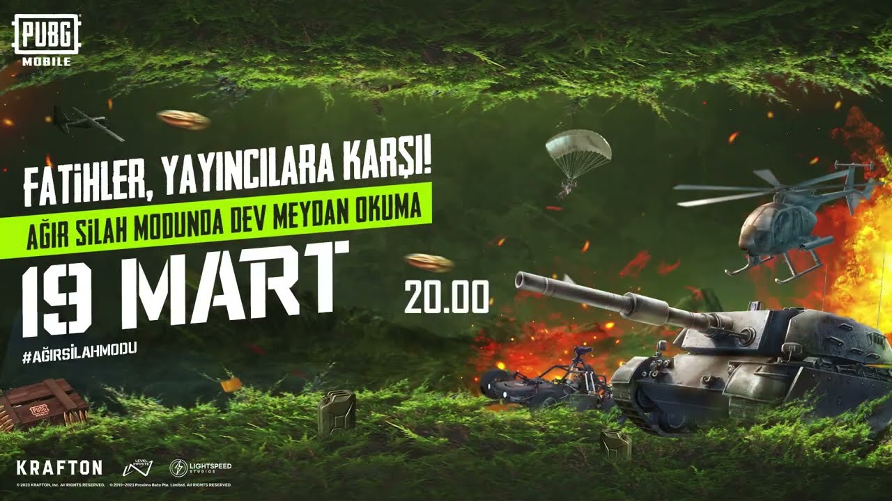 BÜYÜK MEYDAN OKUMA! 💥Yayıncılar vs Fatih rütebeli oyuncular! Bu akşam 20.00'da! ⚡ #PUBGMOBILE
