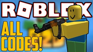 ALL 5 REASON 2 DIE CODES! (May 2020) | ROBLOX Codes *SECRET/WORKING*