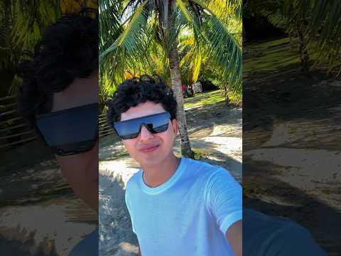 🌊☀️🇬🇹Playa Quehueche, un destino de arena blanca para disfrutar, en Livingston Izabal