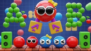 Lucky Ball Gameplay 😱 Losing Streak… But INSANE Ending! screenshot 1