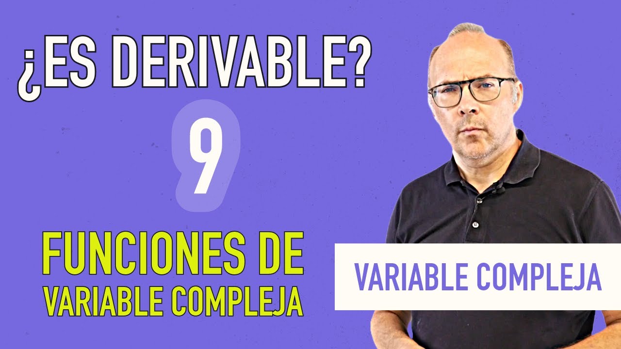 Variable compleja - ¿Es derivable? 9