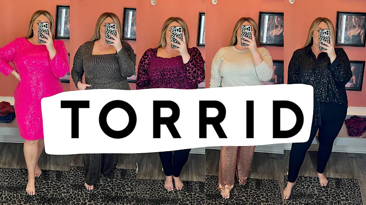 TORRID HOLIDAY + NYE LOOKS