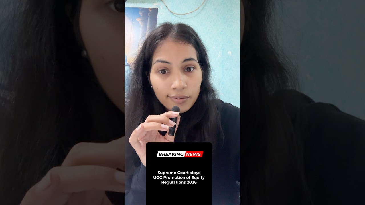 Supreme Court stay on UGC rule 