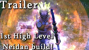 Titan Quest ETERNAL EMBERS| Trailer of my 1st High Level build with Neidan Mastery!