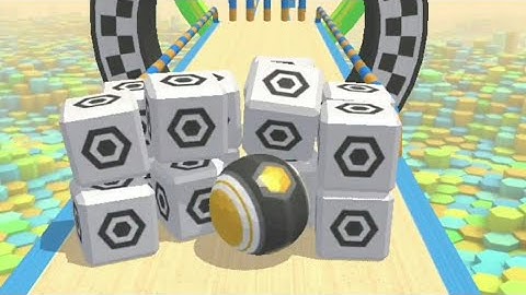 Action Balls: Gyrosphere Race SpeedRun Gameplay Level 6 to 8