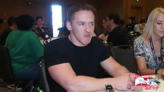 Celebrity Jeff Davis talking about Daniel Sharman at SDCC 2017 Profile