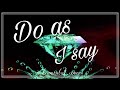 【inst cover】Do as I say - AMPRULE【DTM伴奏】