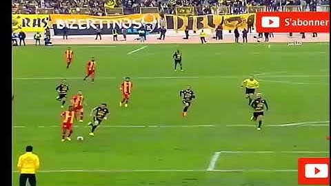 أهداف مباراة النادي البنزرتي و الترجي الرياضي التونسي 2-2 😱😱 مباراة مجنونة