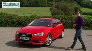 Audi A3 hatchback review - CarBuyer