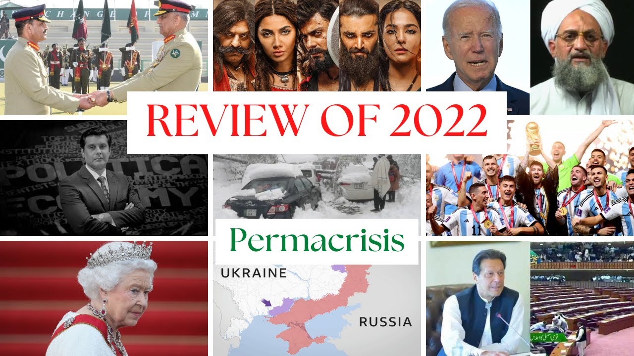 Review of 2022 | Important events of 2022 | What happened in 2022 | Permacrisis | Success with Farid