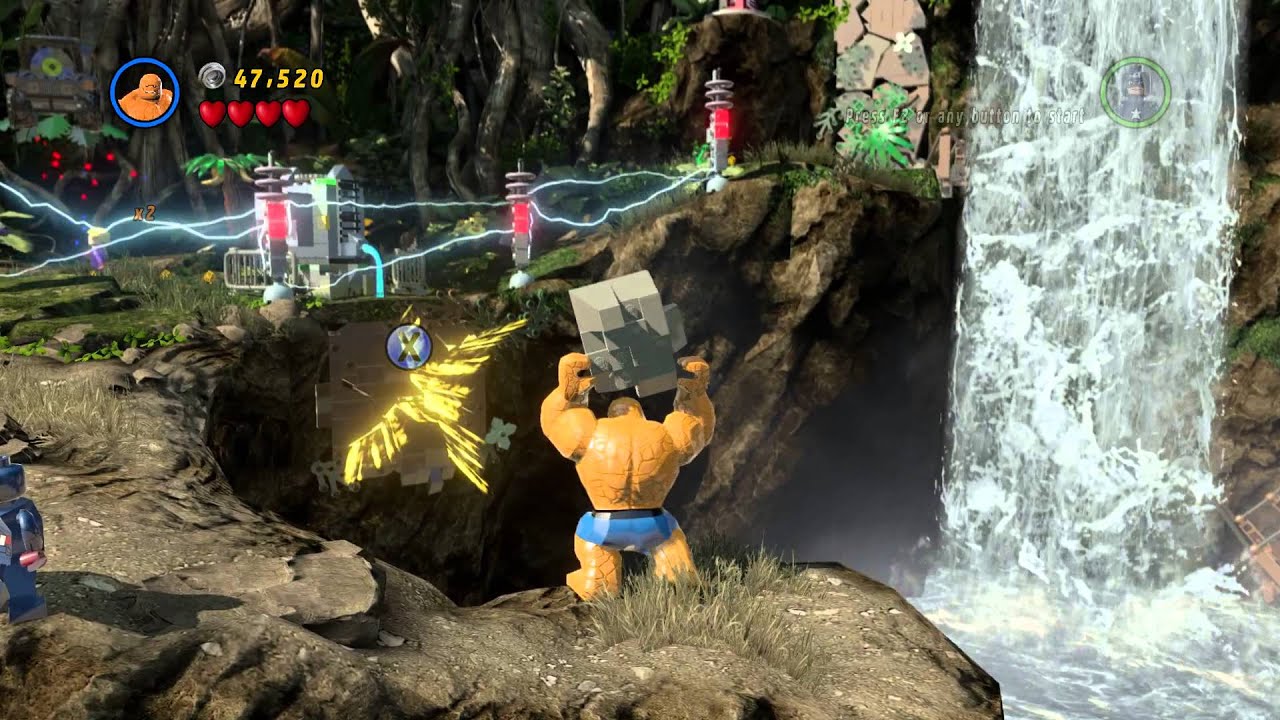 LEGO Marvel Super Heroes #12