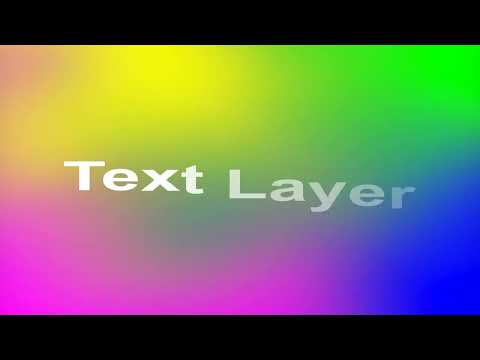 Colourful Wavy Gradient Background Animation