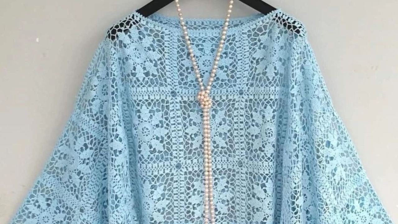 Красивейший мотив Вязать очень просто и легко