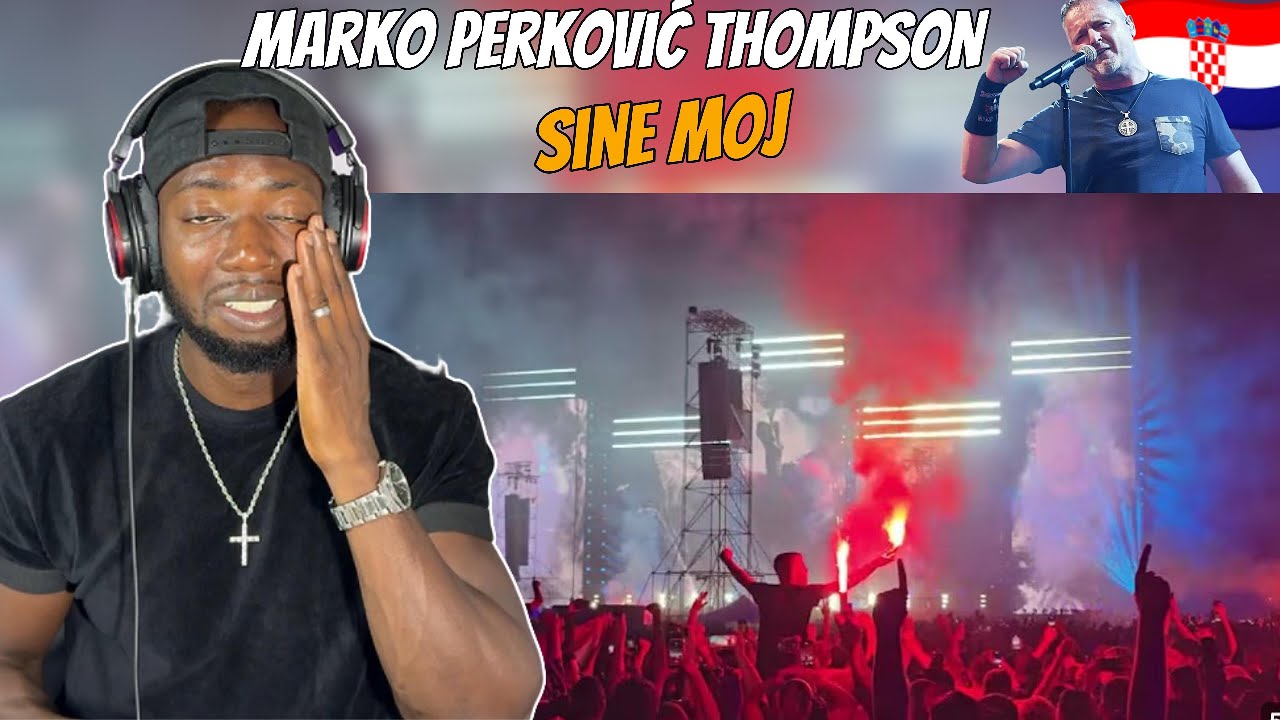 Marko Perković Thompson - Sine Moj - REACTION⎢❤️