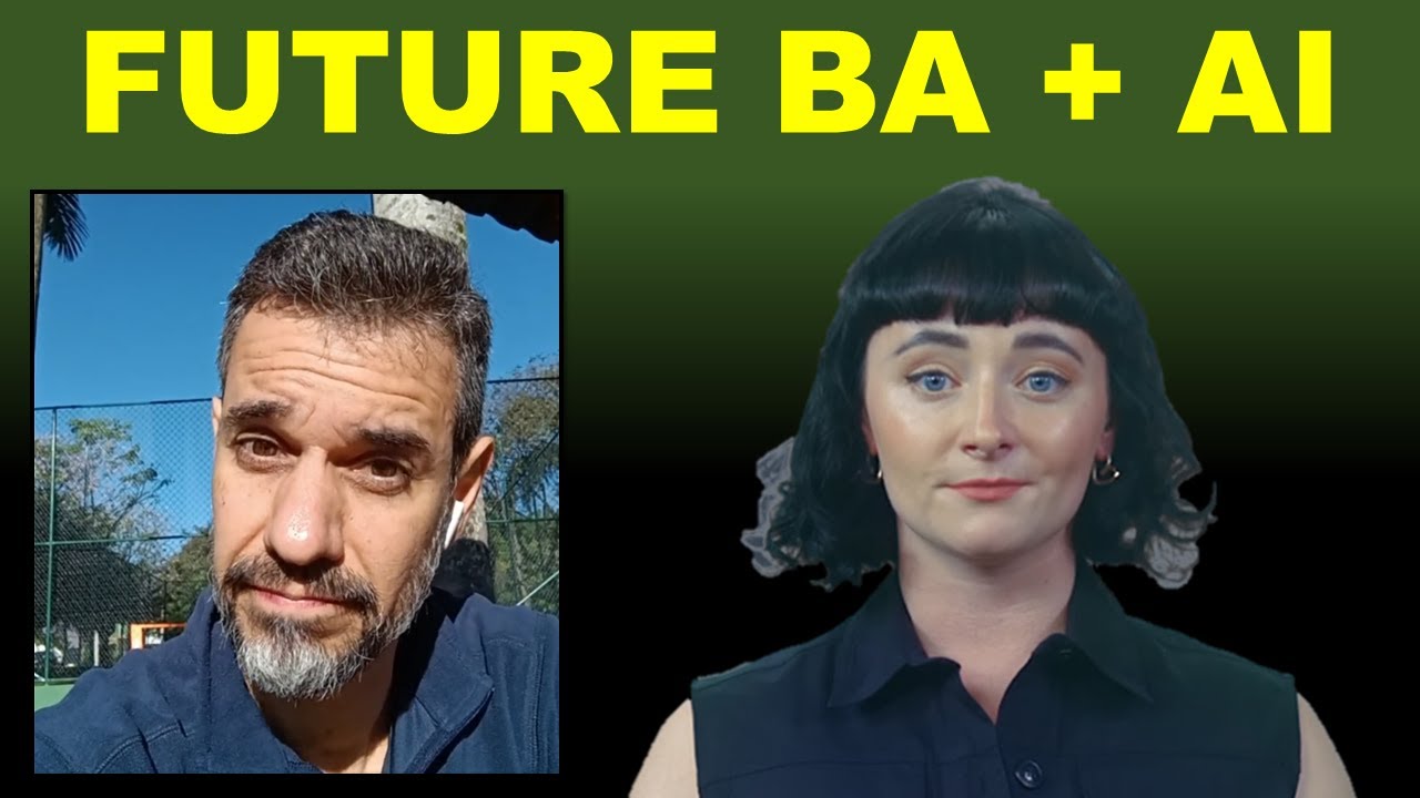 The Future of Business Analysis with Artificial Intelligence - YouTube