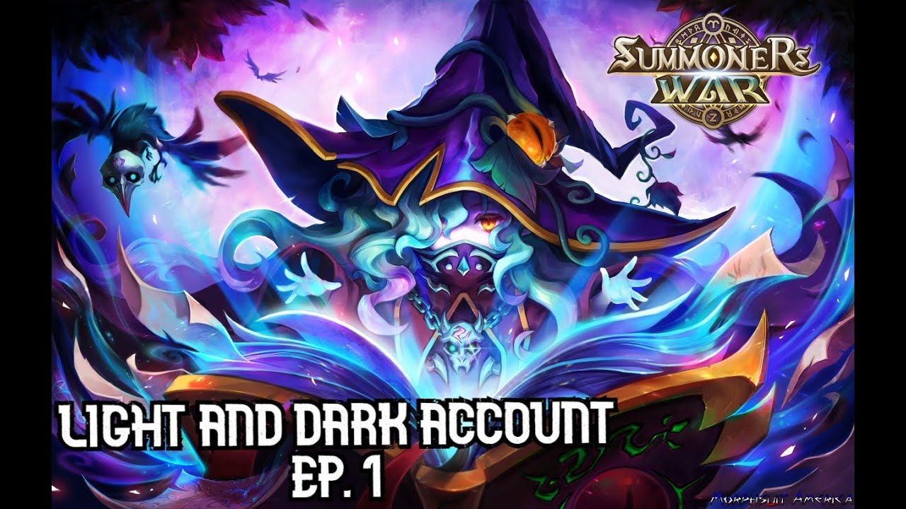 Compte Summoners War - Eivor Dark, Niveau 100, Début De Jeu Avancé (Early)