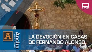 La devoción de Casas de Fernando Alonso por el Cristo de la Fe | Ancha es Castilla-La Mancha