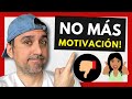 😱 ¡ALTO! La MOTIVACIÓN NO SIRVE y MOTIVARTE NO FUNCIONA (Cómo MANTENERSE MOTIVADO de VERDAD)