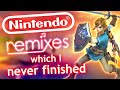 Nintendo remixes which i never finished mario zelda xenoblade and more  silvertommedia