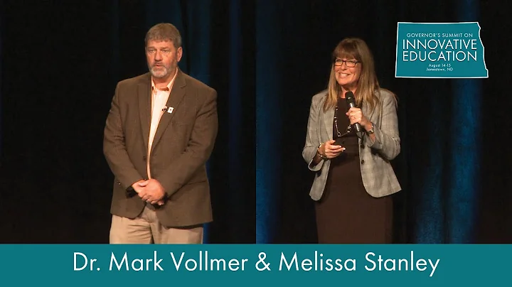 Dr. Mark Vollmer and Melissa Stanley | Governors S...