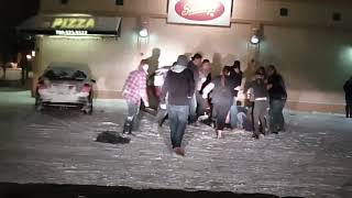 Bar Brawl Caught On Dash Came Hp Brandys Pub