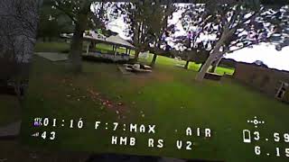 Testing out the max speed for my new Hummingbird Racespec v2!