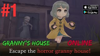 Game Ringan Seram Kawaii | Granny's House Online (Android Gameplay) #1 screenshot 3