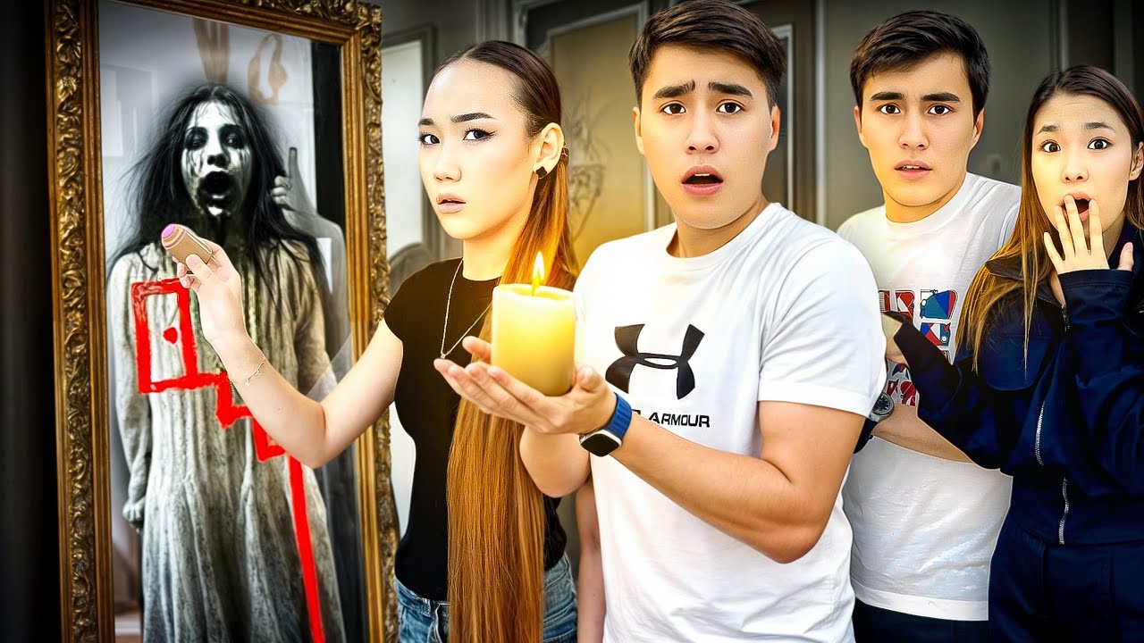 ПИКОВАЯ ДАМА ШАКЫРДЫК😱😰(МОЛЖАНДЫ АЛЫП КАШЫП КЕТТЫ😱😱😱)