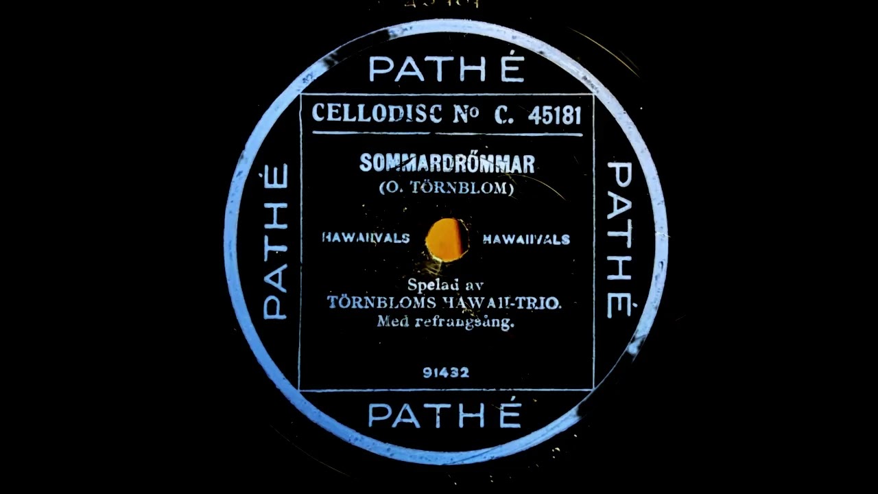 Sommardrömmar - Olov Törnblom [1930]