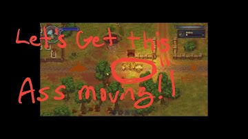 Graveyard Keeper:  Donkey Stopped?  Need Oil?  Let