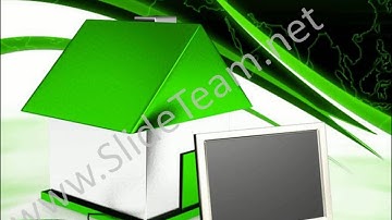 Small Computer Concept Internet PowerPoint Templates ppt Themes 0812 Slides Backgrounds