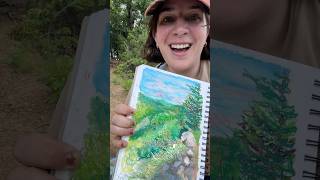 Oil Pastels At Devil’s Den