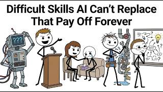 Difficult Skills AI Can't Replace That Pay Off Forever