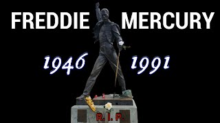 Freddie Mercury's Age Through The Years (1946 - 1991)