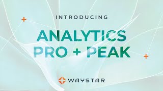 Waystar Analytics Teaser