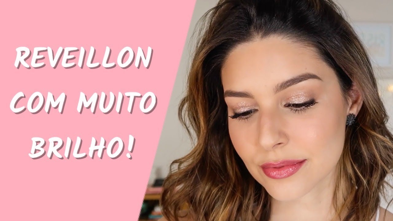 MAQUIAGEM DE ANO NOVO (NA PRAIA)