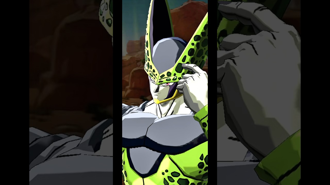 ULTRA “ Super Perfect Cell” 1 VS 3 “ Let's see if he can still perform as well as before